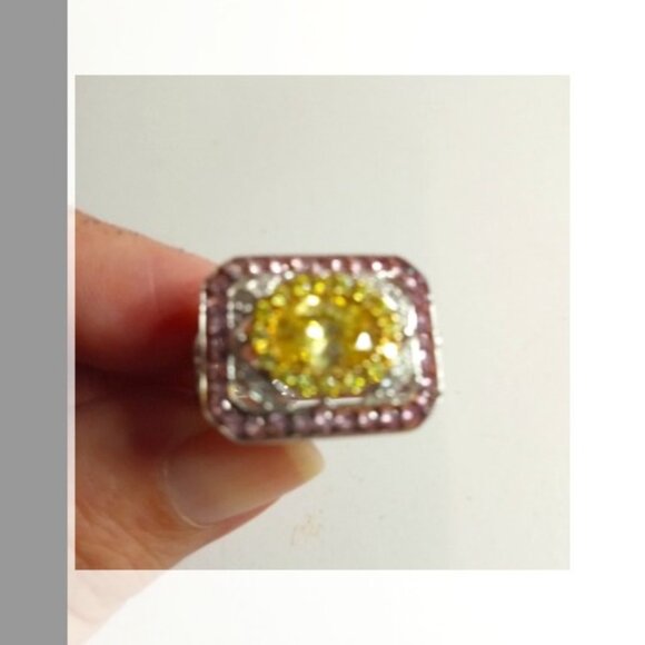 Victoria Weick .925 Sterling Silver Ring Size 11 NWT - Picture 6 of 8